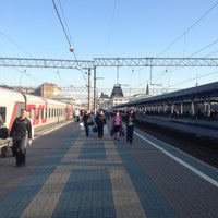 Photo taken at Yaroslavsky Rail Terminal by Анюта М. on 4/29/2013