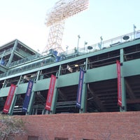 Photo taken at Fenway Park by Ricardo R. on 5/4/2015