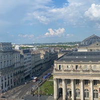 Photo taken at Grand Hôtel de Bordeaux &amp;amp; Spa by Meshal 🦅 on 6/11/2021