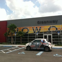 Снимок сделан в Greenway Fiat of East Orlando пользователем ObieTheGreat D. 5/8/2012