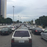 Photo taken at Avenida Washington Luís by Márcia C. on 12/19/2015