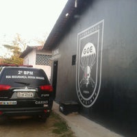 Photo taken at GOE 2BPM Caxias-MA by Samuel S. on 10/17/2013