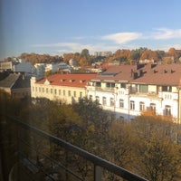 Photo taken at Kaunas Hotel by Lis X. on 10/16/2018