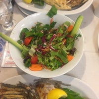 Photo taken at Kocareis Balık Restaurant by Mina Boss on 1/8/2017
