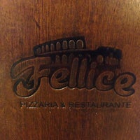 Photo taken at Pizzaria Fellice by Arikas O. on 7/30/2016