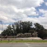 Photo taken at Monumento Pedro Álvares Cabral by Arikas O. on 10/29/2016