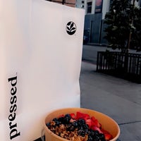 Photo taken at Pressed Juicery by .. on 5/12/2022