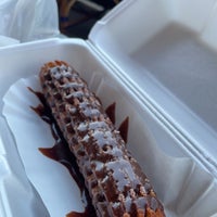 Photo taken at Churros Calientes by .. on 8/26/2022