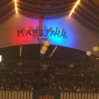 Photo taken at Marstall Festzelt by Michael R. on 10/7/2018