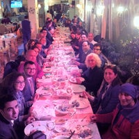 Photo taken at Dümen Balık Evi by Bahtiyar ♊. on 2/21/2015
