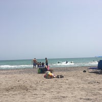 Photo taken at Playa de Almarda by Aura H. on 7/13/2019