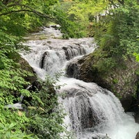 Photo taken at 三階滝公園 by Hideyuki N. on 8/14/2021