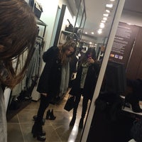 Photo taken at Zara by Andrea A. on 11/10/2014