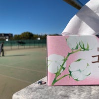 Photo taken at 松木公園テニスコート by あ れ. on 12/29/2018