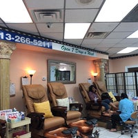 Photo taken at PG Nails &amp;amp; Spa by Hiephoinails H. on 4/11/2019