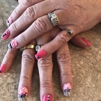 Photo taken at Unique Nails and Spa by Hiephoinails H. on 5/13/2020