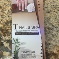 T Nails Spa Nail Salon In Houston