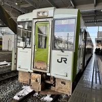 Photo taken at Hachinohe Station by 𝑲 on 3/8/2024