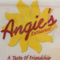 Photo taken at Angie&amp;#39;s Restaurant by Janice H. on 4/15/2013