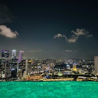 Photo taken at Rooftop Infinity Pool by Frat on 2/8/2024