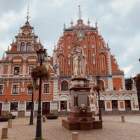 Photo taken at Riga Old Town by Frat on 9/4/2022