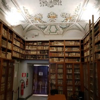 Photo taken at Biblioteca Casanatense by Volker D. on 11/27/2019