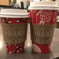 Photo taken at Starbucks by Natasha N. on 12/11/2016