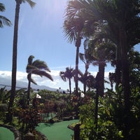 Photo taken at Maui Golf &amp;amp; Sports Park by Christa E. on 11/11/2012