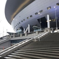 2/11/2017 tarihinde Natali S.ziyaretçi tarafından Gazprom Arena'de çekilen fotoğraf