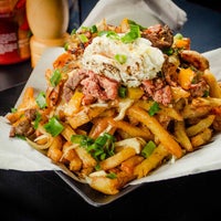 Photo taken at Canuck&amp;#39;s Poutinerie by Canuck&amp;#39;s Poutinerie on 2/15/2018