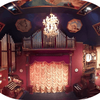 3/21/2016にNew Palace Theatre Organ Heritage CentreがNew Palace Theatre Organ Heritage Centreで撮った写真
