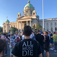 Photo taken at Plato ispred Narodne skupštine by T. on 7/8/2020