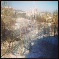 Photo taken at пять шагов &amp;quot;маяк&amp;quot; by Lina S. on 3/25/2013