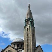 Photo taken at Église du Sacré-Cœur de Gentilly by Echo W. on 4/28/2024