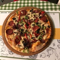 3/19/2017 tarihinde Hatice S.ziyaretçi tarafından Casa La Pizza'de çekilen fotoğraf