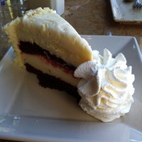 Photo taken at The Cheesecake Factory by De&amp;#39; D. on 5/5/2013
