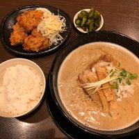 Photo taken at 麺屋 蒼空豚 by びわこ母 on 7/31/2023