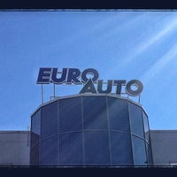 Photo taken at EuroAuto by Mariya on 5/1/2013