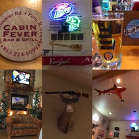 Photo taken at Cabin Fever Bar &amp;amp; Grill by Kristen D. on 11/4/2018