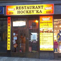 Foto tirada no(a) Hockeyka Restaurant &amp;amp; Pub por Jan S. em 3/11/2013