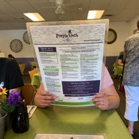 Photo taken at Purple Finch Cafe by Kristinn H. on 7/29/2019