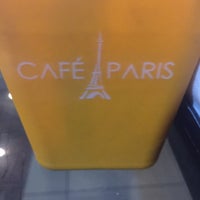 5/3/2017 tarihinde Emre I.ziyaretçi tarafından Cafe Paris'de çekilen fotoğraf