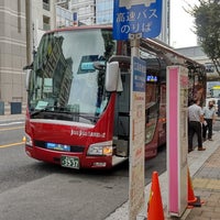 広島駅南口 夜行高速バスのりば セブンイレブン広島松原町店前 南区 南区松原町10 25