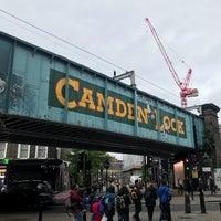 Photo taken at Camden Lock Market by Aldous Noah on 4/24/2018