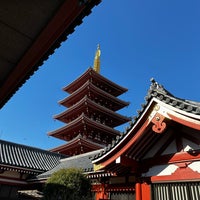 Photo taken at Five-storied Pagoda by Aldous Noah on 1/15/2024