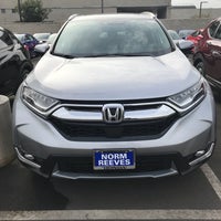 Photo taken at Norm Reeves Honda Superstore – Cerritos by Aldous Noah on 1/7/2018