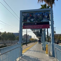 Photo taken at Metro Rail - Expo/Vermont Station (E) by Aldous Noah on 12/5/2021