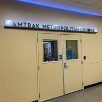 Photo taken at Amtrak Metropolitan Lounge Business Class by Aldous Noah on 6/20/2022