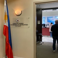 Photo taken at Consulate General of the Philippines by Aldous Noah on 6/22/2022