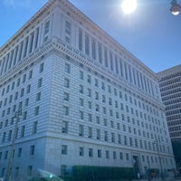 Photo taken at Hall of Justice - Los Angeles County by Aldous Noah on 10/10/2021